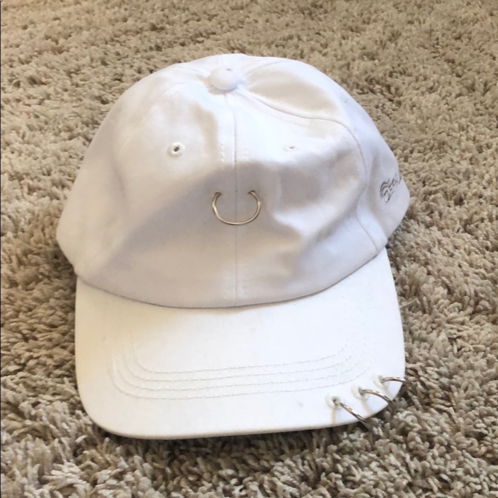 Kpop Korean Fashion Cap with Rings